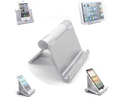 Aluminium Tablet- en Smartphonehouder