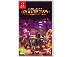 Minecraft Dungeons: Ultimate Edition - Nintendo Switch