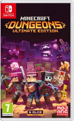 Minecraft Dungeons: Ultimate Edition - Nintendo Switch — thumbnail 1