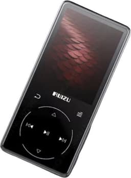 RUIZU D16 Metalen Bluetooth MP3 Speler - Draagbare Audio 8GB - Muziekspeler met ingebouwde Speaker - FM Radio - Recorder - E-Book - Video Speler - Zwart — thumbnail 2
