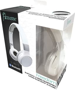 2-in-1 Bluetooth® en Bedrade comfortabele opvouwbare Koptelefoon Acoustix Design — thumbnail 5