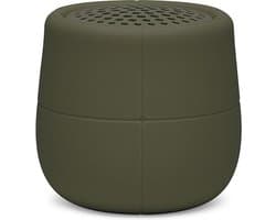 Lexon - Lexon Mino X Drijvende Speaker Rubber Kaki