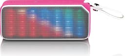 Lenco BT-191PK - Bluetooth Speaker Draadloos - Splashproof - Roze — thumbnail 1
