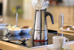Espressomaker Emilio, 4 kops -Gefu — thumbnail 3