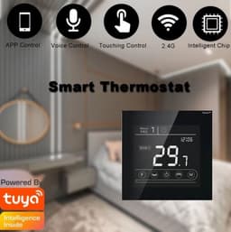 TechU™ Slimme Thermostaat Optimum – Alleen voor CV-ketel – Wit – App & Wifi – Google Assistant & Amazon Alexa — thumbnail 3