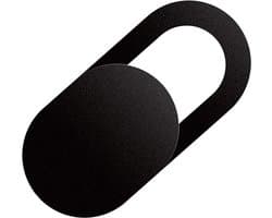 Webcam Cover Laptop Schuifje Camera Cover Laptop Zwart - Camera Cover Webcam Camera Schuifje Sticker Voor Laptop Smartphone En Tablet Zwart