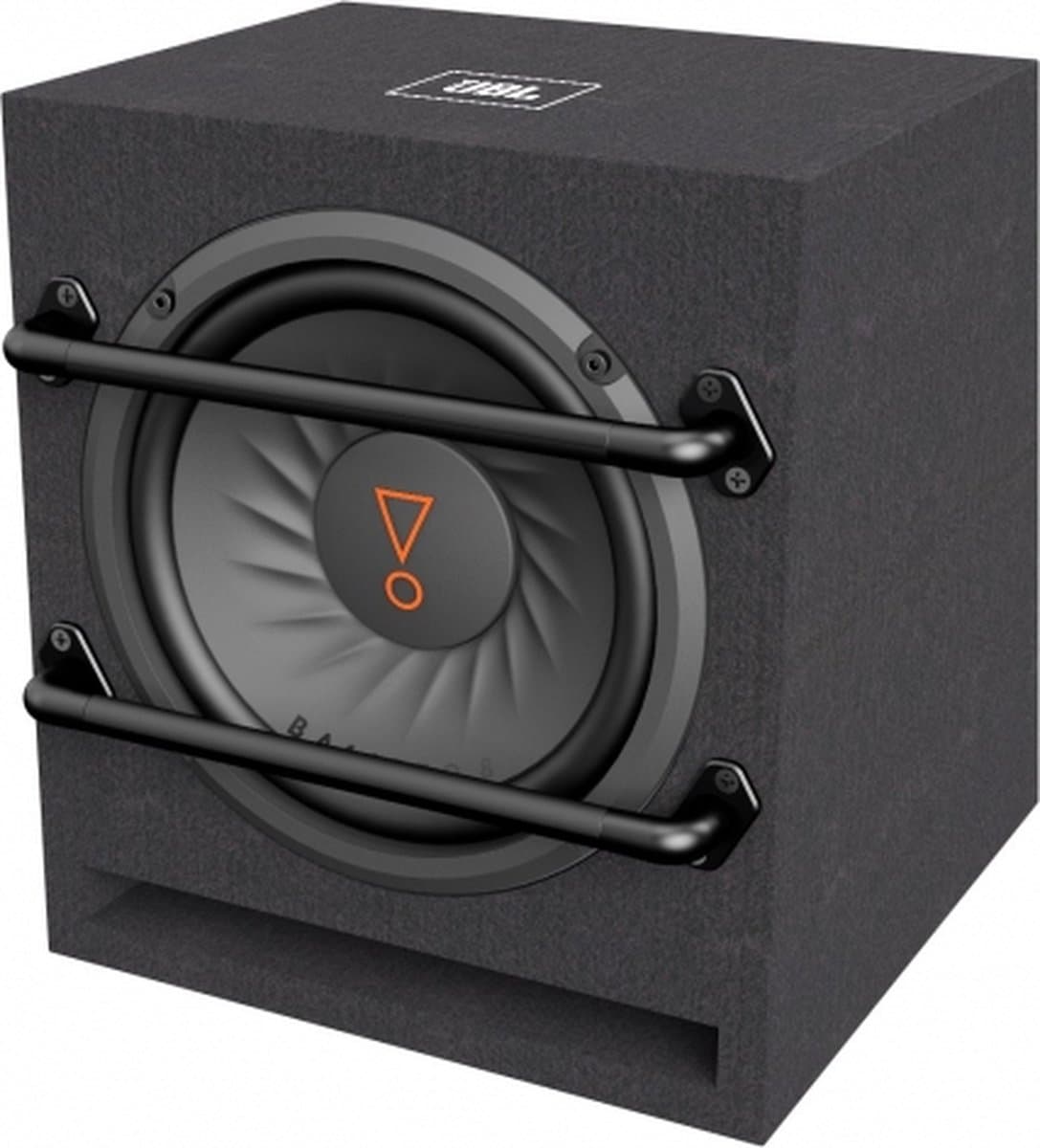 JBL Bass Pro 8 - Autosubwoofer - Actieve Subwoofer Kist - 800 Watt — afbeelding 1