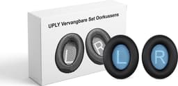 Set Oorkussens voor Bose Koptelefoon – Bose Quietcomfort 35 ii Oorkussen – QC2/QC15/QC25/QC35/Soundtrue/Soundlink Around-Ear ii – AE2 — thumbnail 5
