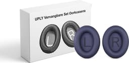 Set Oorkussens voor Bose Koptelefoon – Bose Quietcomfort 35 ii Oorkussen – QC2/QC15/QC25/QC35/Soundtrue/Soundlink Around-Ear ii – AE2 — thumbnail 5