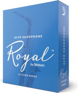 Royal by D'Addario RJB1015 Alt saxofoon rieten 10 stuks sterkte 1.5 — thumbnail 2