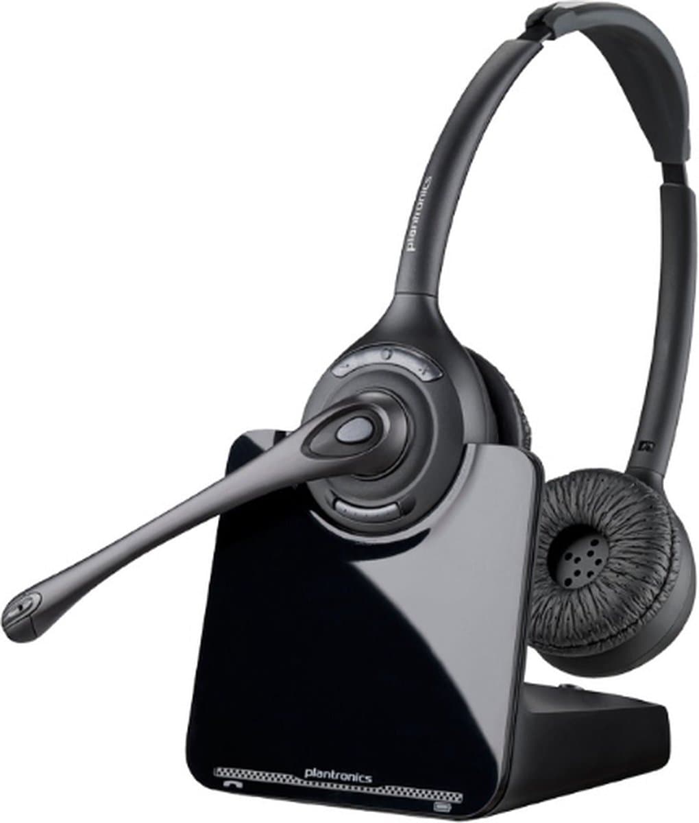 Plantronics CS520 - Draadloze Headset - Dubbel Oorschelp - DECT Technologie — afbeelding 1
