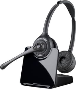 Plantronics CS520 - Draadloze Headset - Dubbel Oorschelp - DECT Technologie — thumbnail 1