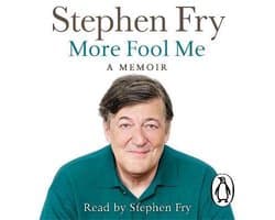 More Fool Me A Memoir AUDIO CD Unabridge