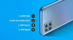 Samsung Galaxy M32-6/128GB-Zwart — thumbnail 12