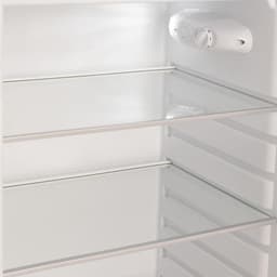 CREATE - Koelkast in retrostijl - Gebroken wit - Handvat Zilver - FRIDGE RETRO 281L — thumbnail 9