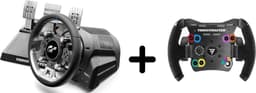 Thrustmaster T-GT II - Racestuur met 3 Pedalen + Open Wheel Racestuur - Add-On - PS5, PS4, PC — thumbnail 1