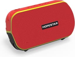 Hopestar T6 Mini Rood  - luidspreker Draagbare draadloze luidspreker Draagbare waterdichte luidspreker Soundbar — thumbnail 1
