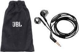 JBL Tune 205 - Earbud Oordopjes Bedraad - Oortjes met Microfoon - 3.5 mm Koptelefoon Aansluiting - Half-open In-ear - Pure Bass Sound - Zwart — thumbnail 5