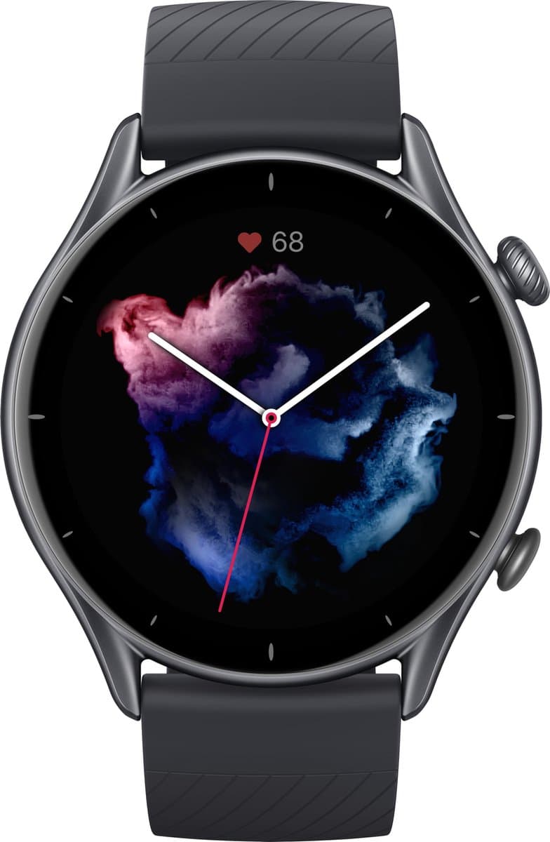 Amazfit GTR 3 Pro - Smartwatch - 46 mm - Zwart — afbeelding 1