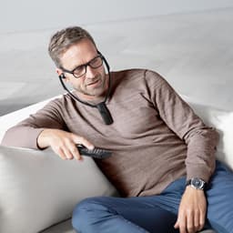 Sennheiser RS 5200 - kinbeugelset - In-ear TV oordopjes - tv hulpmiddel - zwart — thumbnail 5