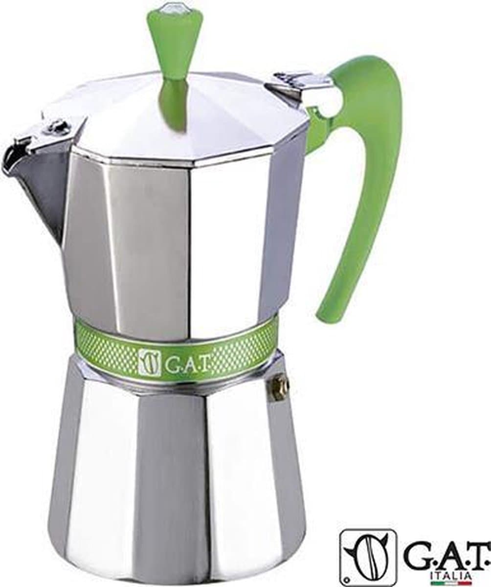 G.A.T. Italia Betty Groen - Percolator - 3 kops - 150ml — afbeelding 1