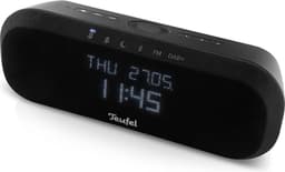 Teufel RADIO ONE - Hifi-wekkerradio met DAB+/ FM - Dimbaar display - 4 wekgeluiden - Black — thumbnail 2