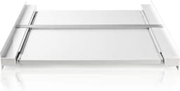 Nedis Stapelkit Wasmachine & Droger - Met Uittrekbare Plank - Wit — thumbnail 1