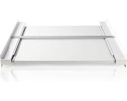 Nedis Stapelkit Wasmachine & Droger - Met Uittrekbare Plank - Wit