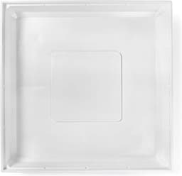 Nedis Lekbak Wasmachine - Kunststof - Wit - 70 x 70 x 10 cm — thumbnail 4