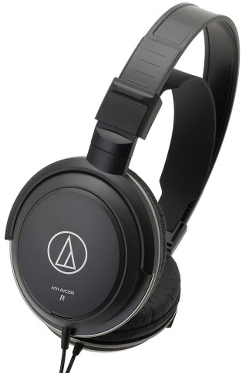 Audio-Technica ATH-AVC200 Zwart - Over-ear koptelefoon — afbeelding 1