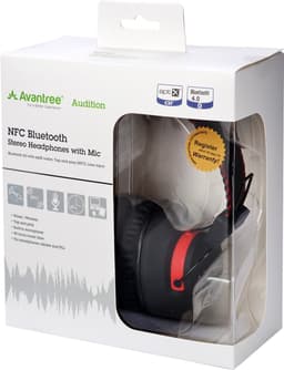Avantree - Audition Bluetooth Over the Ear Headphones — thumbnail 3