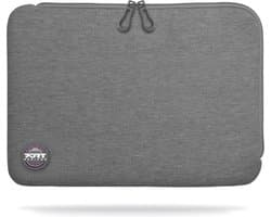 Port Designs Torino II - Laptophoes - 13-14 inch - Laptop Sleeve / Case - Katoen - Anti kras - Grijs