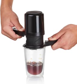 Barista & Co | Twist Press - v2 - Handvat Hoog - Zwart — thumbnail 4