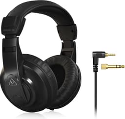 Behringer HPM1100-BK studio-koptelefoon Hoge kwaliteit hoofdtelefoon koptelefoon headset voor DJ en muziek instrumenten piano keyboard — thumbnail 1