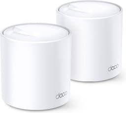 TP-Link Deco X20 AX1800 whole home mesh Wi-Fi 6 systeem, 2-pack — thumbnail 1