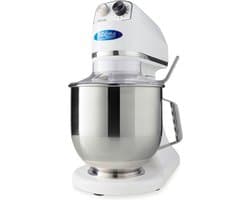 Planeetmenger - 7 L - Tot 2 Kg Deeg - Wit