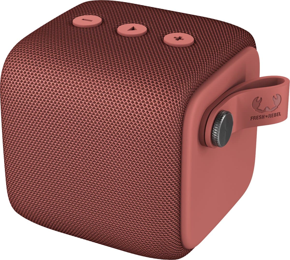 Fresh ‘n Rebel - Draadloze Bluetooth speaker - Rockbox Bold S - Safari Red — afbeelding 1