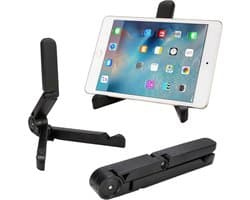 Tablet Houder - Tot 10 Inch - Ipad - Tablet Standaard - Verstelbaar - Opvouwbaar - smartphones