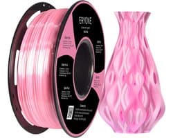 Eryone - Silk Pink - PLA Filament - 1Kg 1.75mm - Voor 3D-printer en 3D-pen - Roze