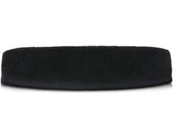 kwmobile band geschikt voor Sennheiser HD515 / HD555 / HD595 / HD518 - Koptelefoonband in zwart - Zachte hoofdband voor hoofdtelefoon