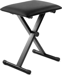 Keyboard standaard met pianokruk — thumbnail 2