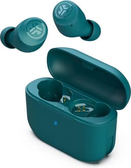 JLab Go Pop Draadloze Oordopjes - Bluetooth Oortjes Draadloos - 35 uur Batterijduur - Be Aware Audio - Met Microfoon - Geschikt voor Android en Apple - Groen — thumbnail 1