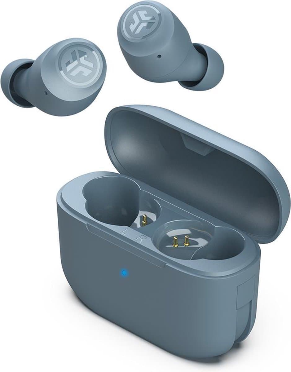 JLAB Go Pop+ In-ear Draadloze oordopjes Blauw — afbeelding 1