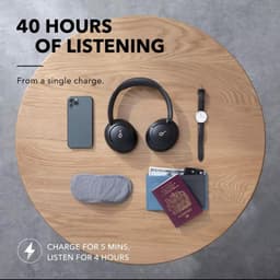 Anker Soundcore Life Q30 - Draadloze over-ear koptelefoon met Noise Cancelling - Roze — thumbnail 7
