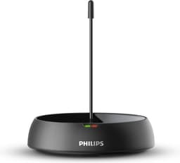 PHILIPS SHC5200/10 HiFi TV Hoofdtelefoon Draadloos Over-Ear (32-mm-Luidspreker, Draadloze FM-transmissie, Zelfinstellende Binnenhoofdband, Lichtgewicht Ontwerp, Oplaadbaar), Zwart — thumbnail 5
