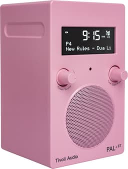 Tivoli Audio - PAL+Bluetooth - Draagbare DAB+ radio - Roze — thumbnail 2