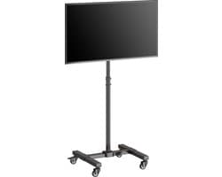 VDD Gaming - TV standaard verrijdbaar - TV voet universeel - TV standaard voet - TV statief - TV voet standaard - TV vloerstandaard - TV standaard - TV beugel - Televisie standaard - Verrijdbaar & In hoogte instelbaar - voor 13 tot 42 inch