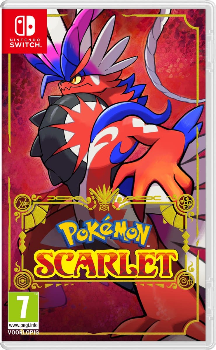 Pokémon Scarlet - Nintendo Switch — afbeelding 1