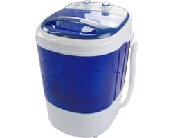Lowander mini wasmachine 3kg - Kleine camping wasmachine - met Bovenlader