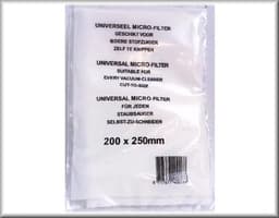 Universeel microfilter - 200 x 250mm - Stofzuigerfilter - Zelf op maat te knippen - Stofzuiger Filter - Geschikt voor alle merken — thumbnail 1